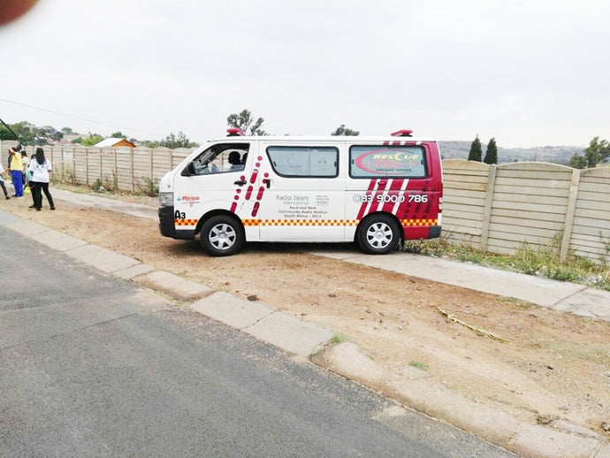 Laudium ambulance service in ‘intensive care’