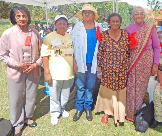 Our elders show their va-voom at 22nd annual Sports Day