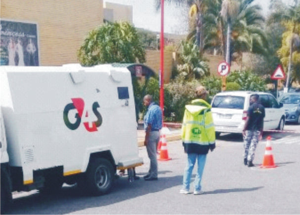 Cash-in-transit robbery averted in Fordsburg