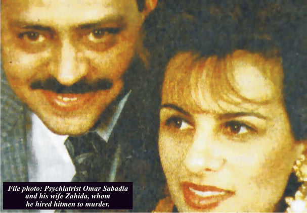 Wife killer Sabadia turns to court for parole