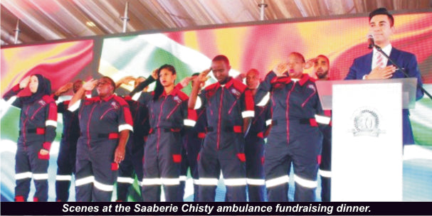 Saaberie Chisty Ambulance Annual Fundraising Gala Dinner