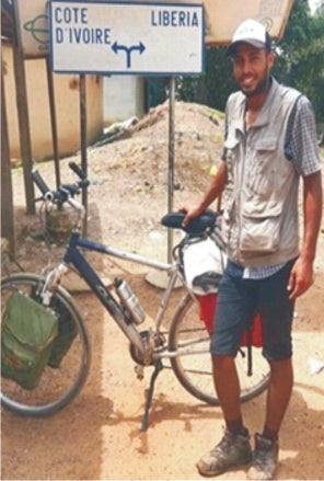 Moroccan adventurer devastated after bike stolen outside mosque in SA