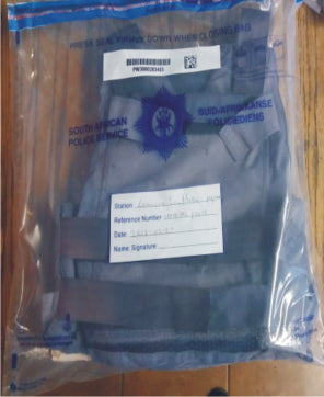 Arrested for possession of state-issued bullet proof vest