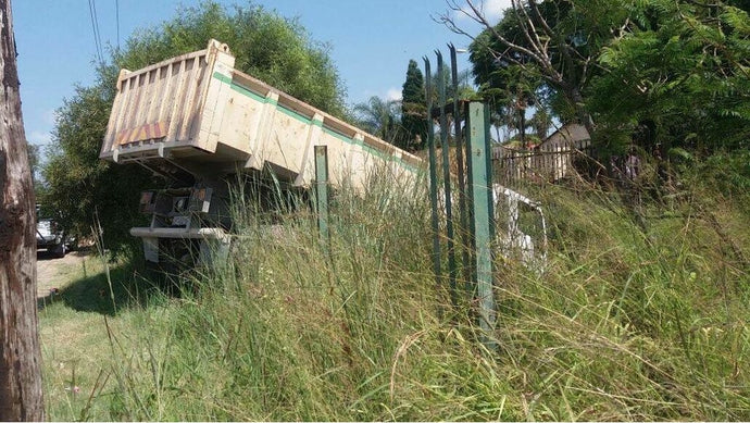 Another truck loses control - residents up in arms