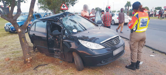 5 injured after Collision on Lenz K43