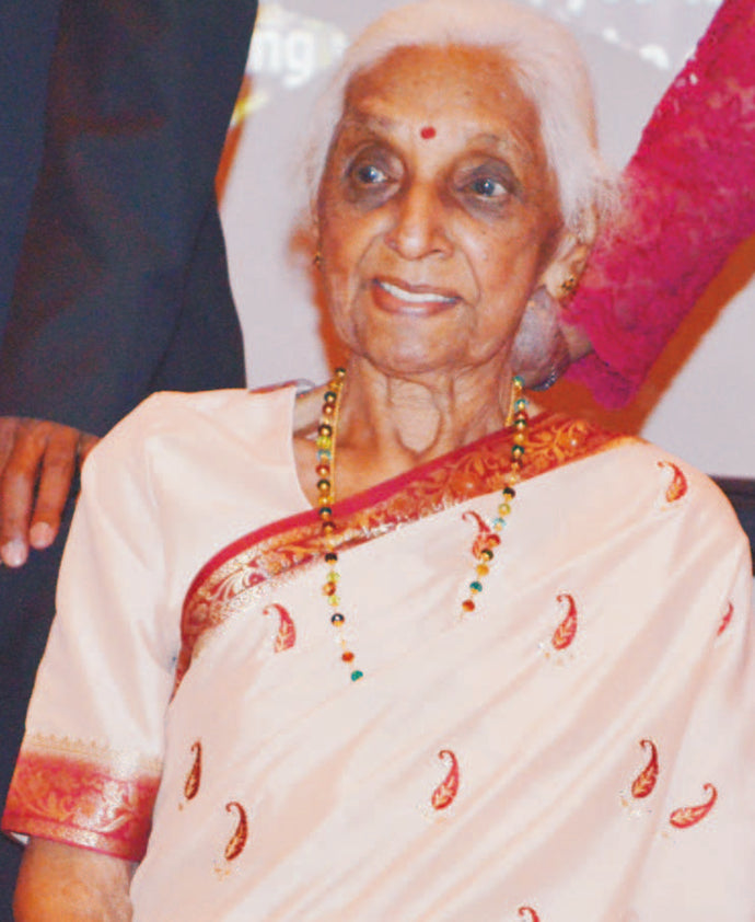 NEWS FLASH - Stalwart & icon Aunty Thanga passes on