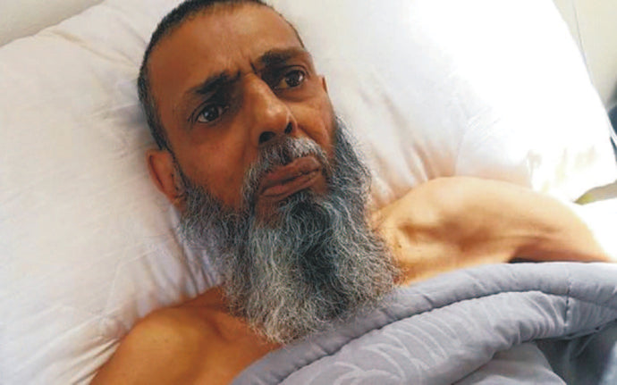 Cancer patient dies after being sent home because he was 'going to die anyway'