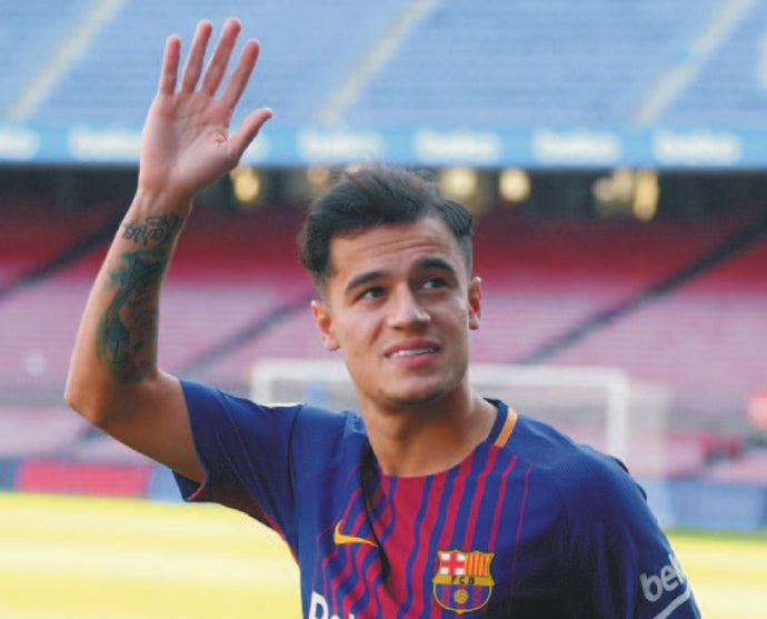Looking at Liverpool - Coutinho Leaves LFC
