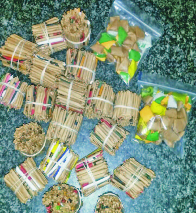 Hawker nabbed for selling drugs in CBD