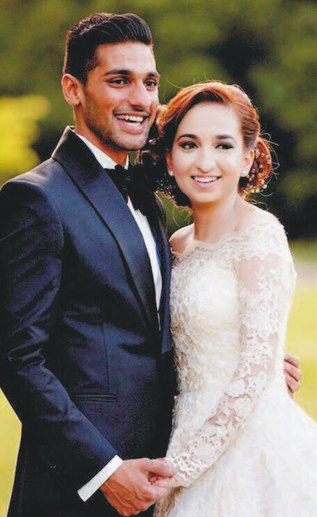 ‘Sun December & January Bridal Couple of the Month’