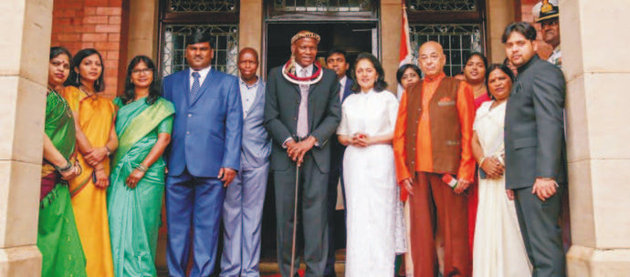 69th Republic Day celebrations at Indian High Commission