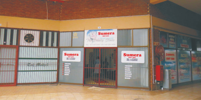 Sumera Salon robbed -Greedy thug nabbed