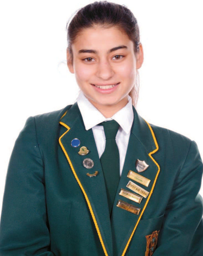 Killarney twins Husnaa and Humnaaz Jhaveryscore an incredible eight distinctions each!