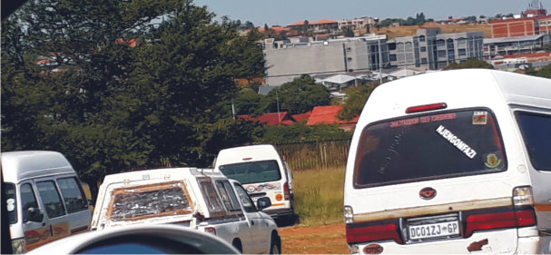 Illegal taxi ranks mushrooming in Laudium