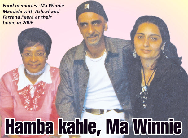 Hamba kahle, Ma Winnie