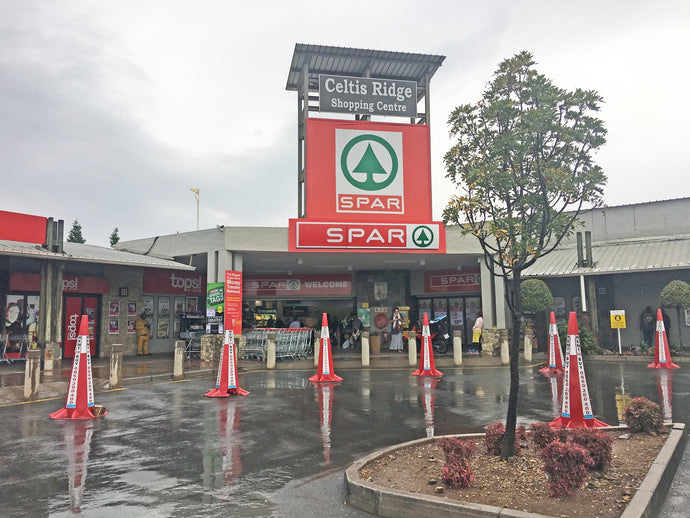 Guard shot in cash-in-transit robbery at Celtis Ridge Spar