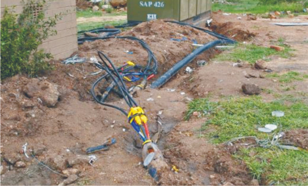 Yet another cable theft incident leaves Ext 3 residents livid