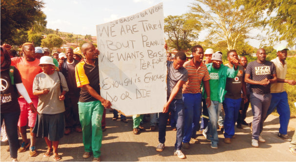 Vibro employees go on strike